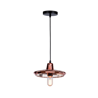 CLARK-1A viseča 1XE27 medenina D260mm