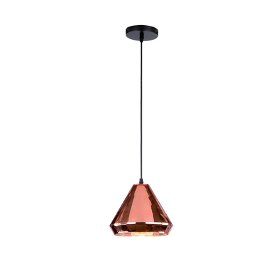 CLARK-1B viseča 1XE27 medenina D220mm
