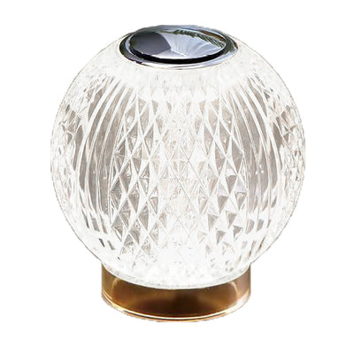 Diamond namizna LED svetilka 2W 3000K dimmable, zlata – Elbrand