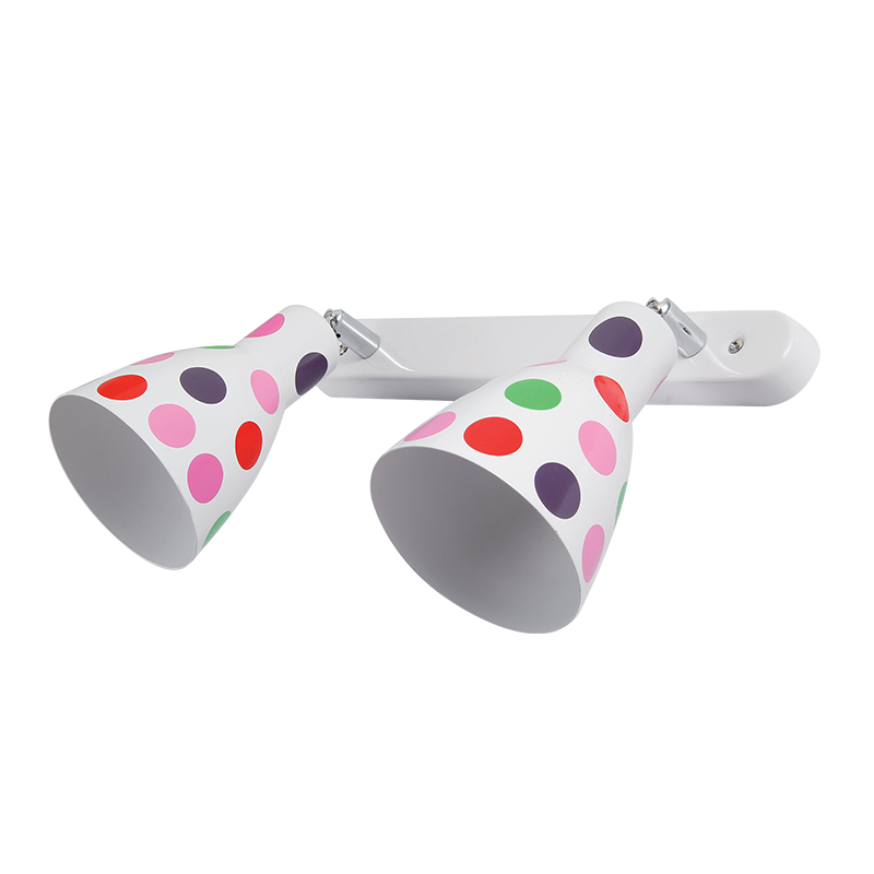 DOTS SPOT SVETILKA 2XE27 L400mm