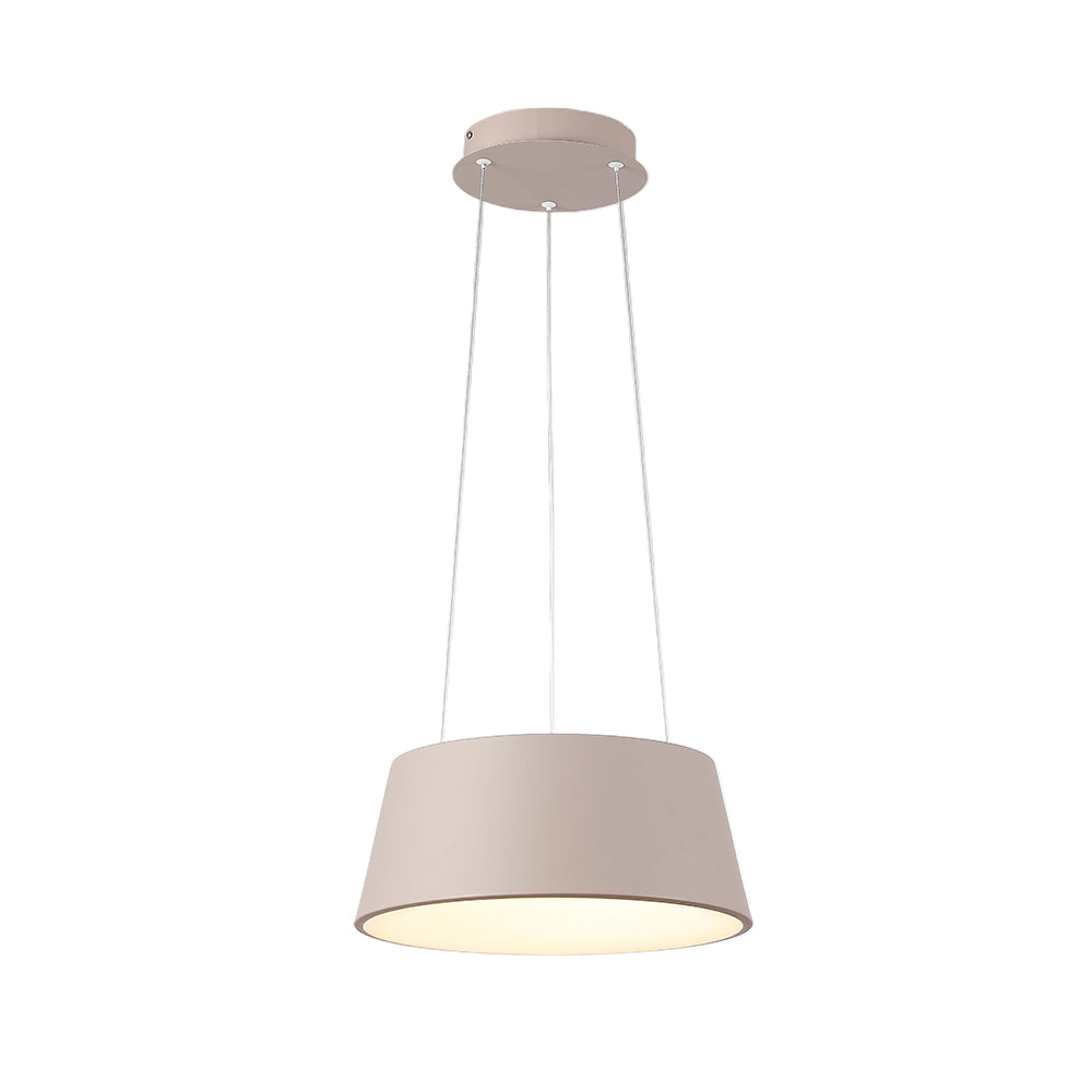 EMILY LED PENDANT 34W 3CCT GREY