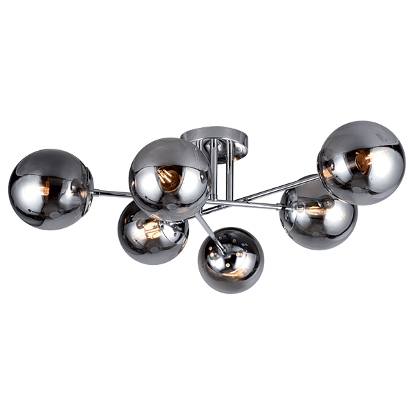 ERMINA LESTENEC 6XE14 KROM/STEKLO