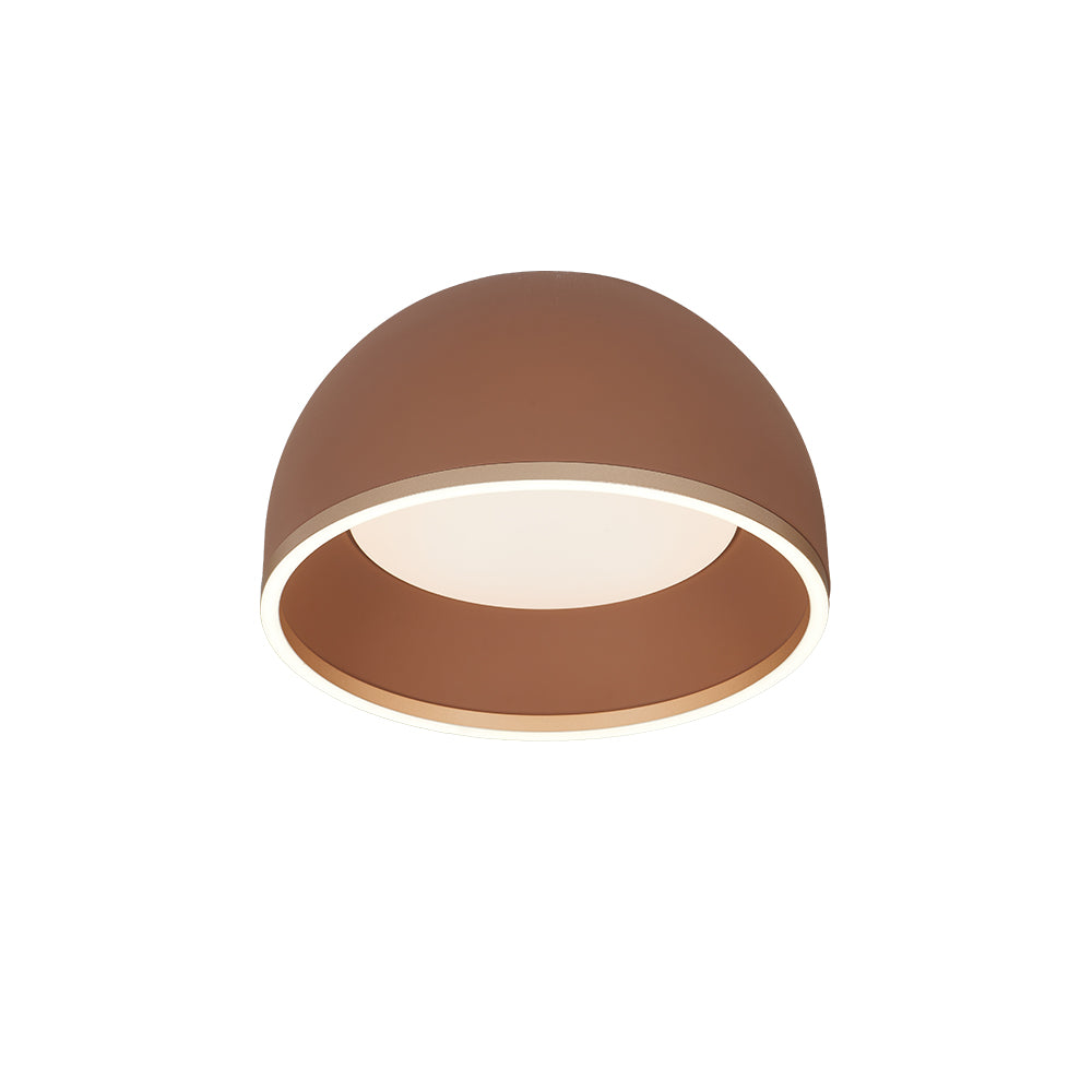 EVELYN LED CEILING LAMP 36W 3CCT+20W 4000K BROWN