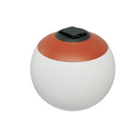ELMARK LED Svetilka 9 W 48 V CCT, oranžna
