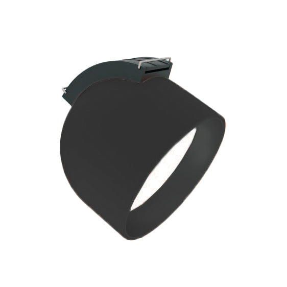 ELMARK LED Svetilka 9 W 48 V CCT, temno siva