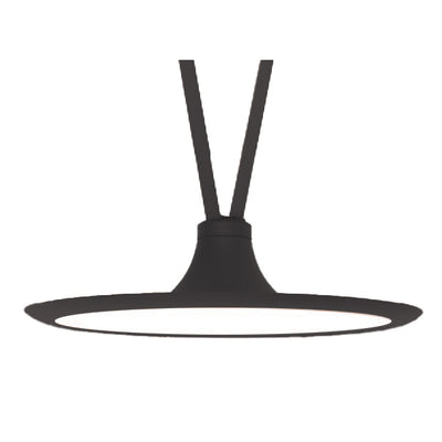 ELMARK LED Svetilka 15 W 48 V CCT, temno siva