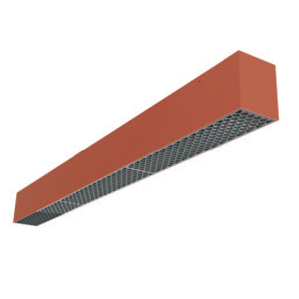 ELMARK LED Svetilka 24 W 48 V CCT honeycomb, temno siva