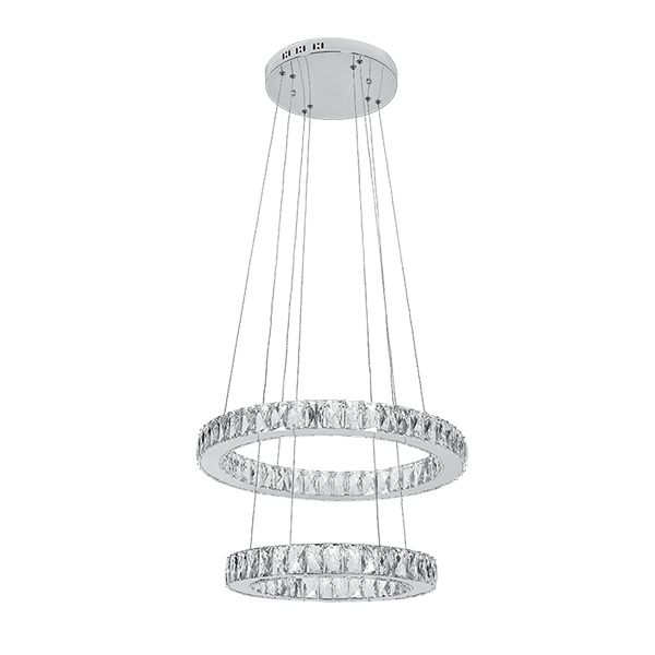 GLOSSY LESTENEC LED 72W 4000K D535mm