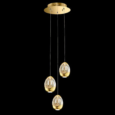 Golden egg viseča LED svetilka 14.4W 3000K, zlata