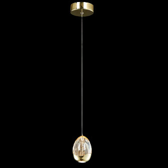 Golden egg viseča LED svetilka 4.8W 3000K, zlata