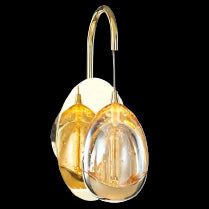 Golden egg stenska LED svetilka 4.8W 3000K, zlata