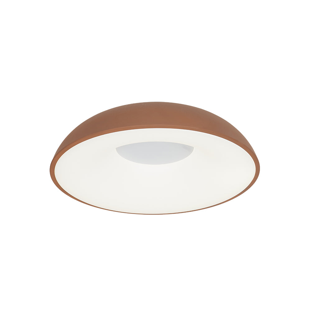 EVELYN LED CEILING LAMP 22W 3CCT BROWN