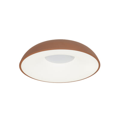 EVELYN LED CEILING LAMP 22W 3CCT BROWN