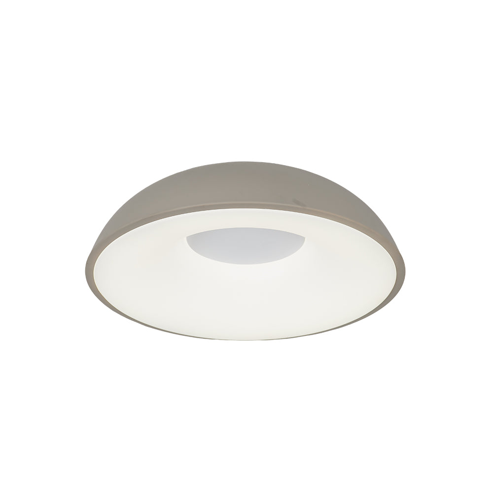 EVELYN LED CEILING LAMP 22W 3CCT GREY