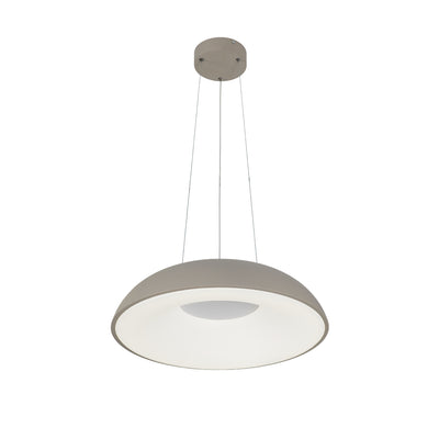 EVELYN LED PENDANT 22W 3CCT GREY