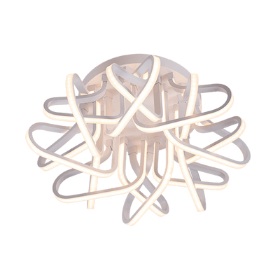 Josey LED lestenec 192W 3000K bela