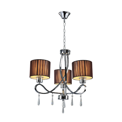 Lilly lestenec 3XE27 krom D550X540mm