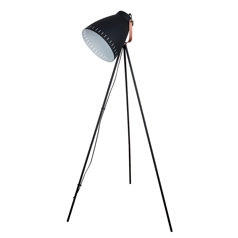 MAX STOJEČA SVETILKA 1XE27 ČRNA H1450mm