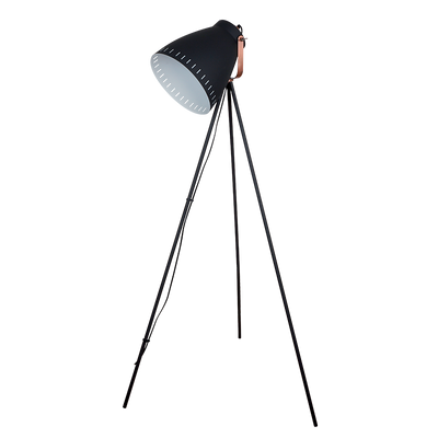 Max stoječa svetilka 1XE27 črna H1450mm