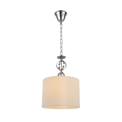 Maya viseča 1XE27 krom D350XH540mm