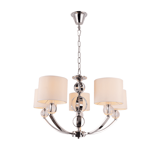 MAYA LESTENEC 5XE27 KROM D600XH400mm