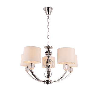 Maya lestenec 5XE27 krom D600XH400mm