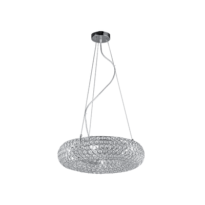 Mia lestenec 6XE14 krom D500mm