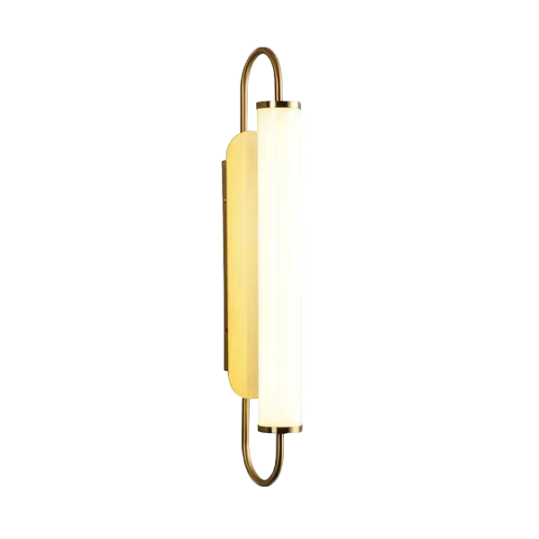 Monaco LED stenska svetilka 12W CCT zlata barva