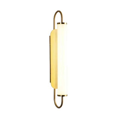 Monaco LED stenska svetilka 12W CCT zlata barva