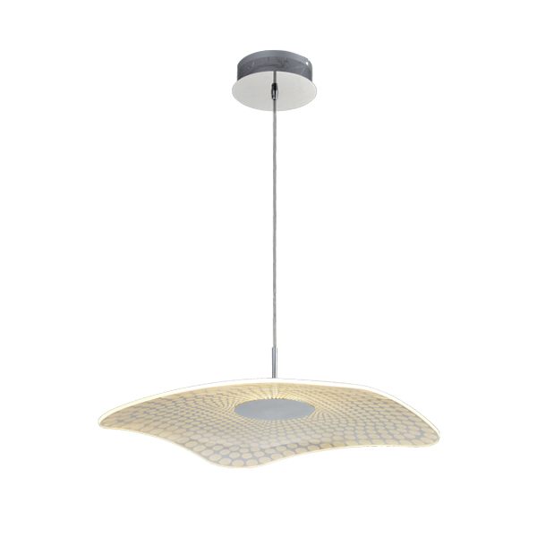 OWEN LED VISEČA 19W 3000K KROM