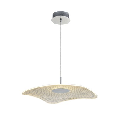 Owen LED viseča 19W 3000K krom