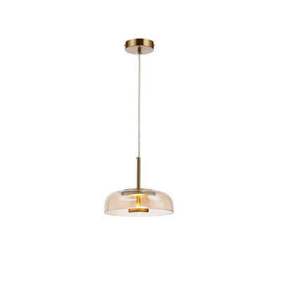 Silvio viseča LED svetilka 3W 3000K, cooper
