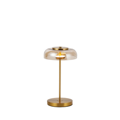 Silvio namizna LED svetilka 3W 3000K, cooper