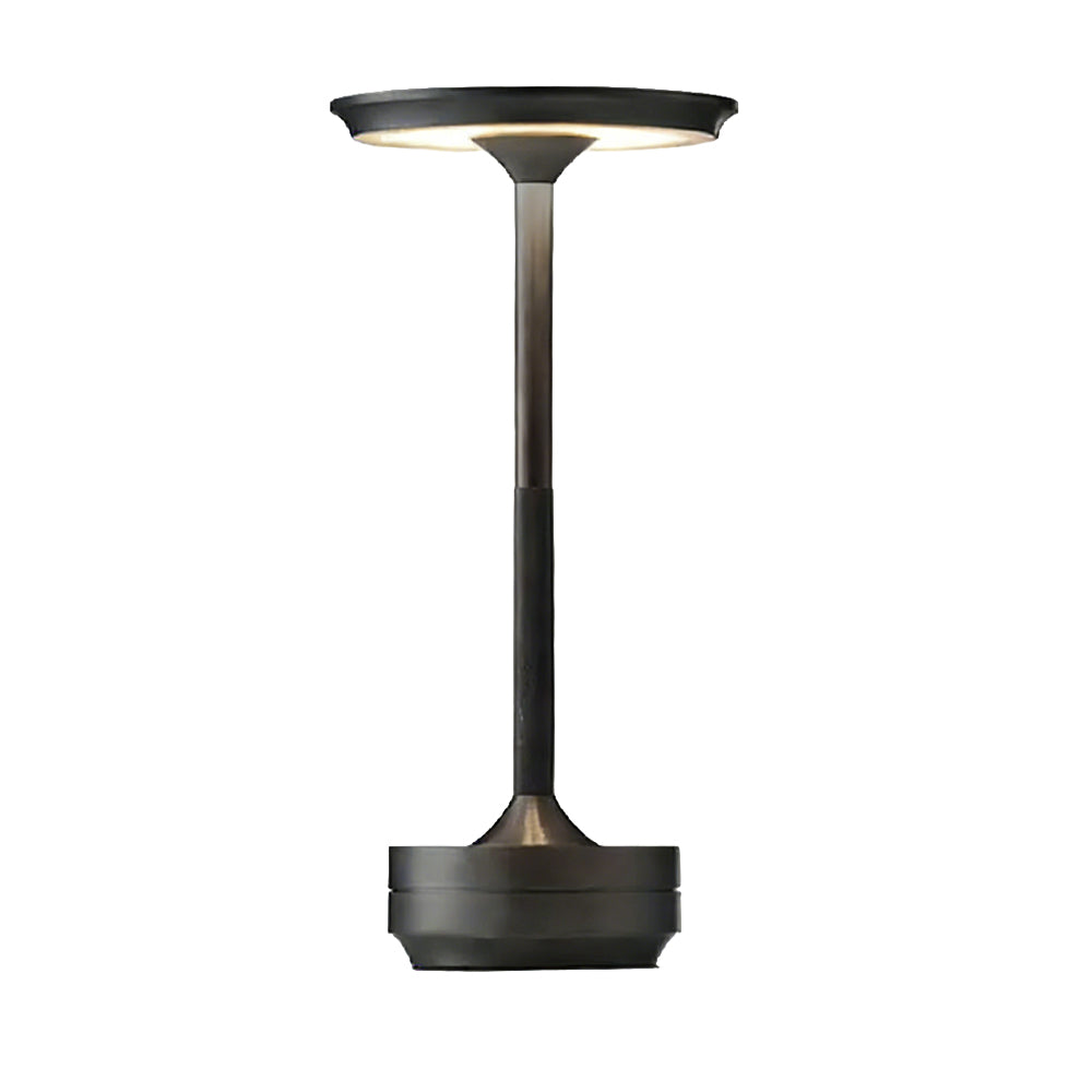 TABLE LAMP 3CCT 2000MA TOUCH CONTROL GUN BLACK