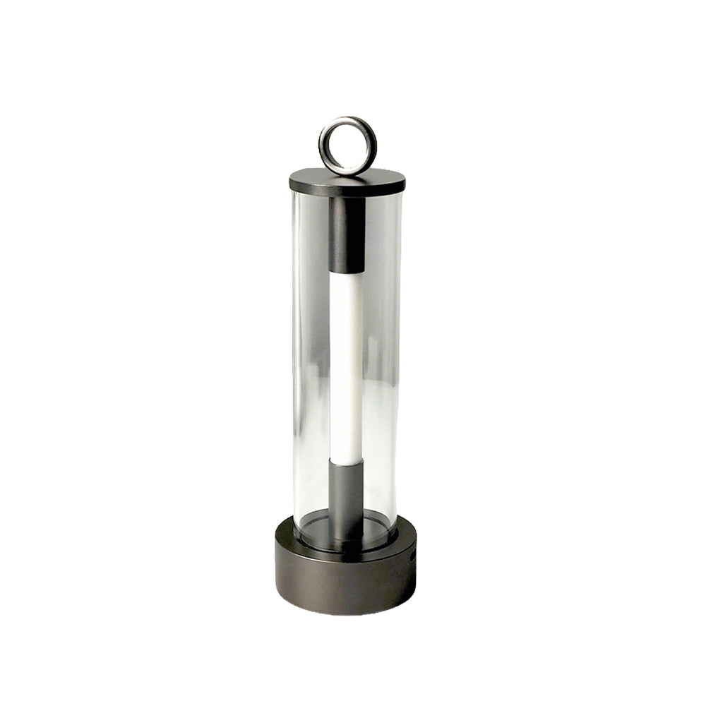 TABLE LAMP 2000MA 2 FUNCTIONS GUN BLACK