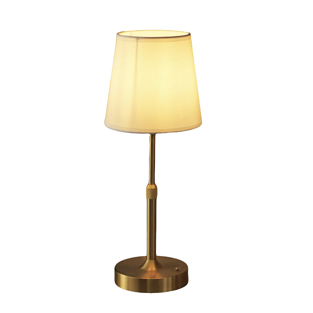 TABLE LAMP 5200MA 2700K DIMMABLE GOLD