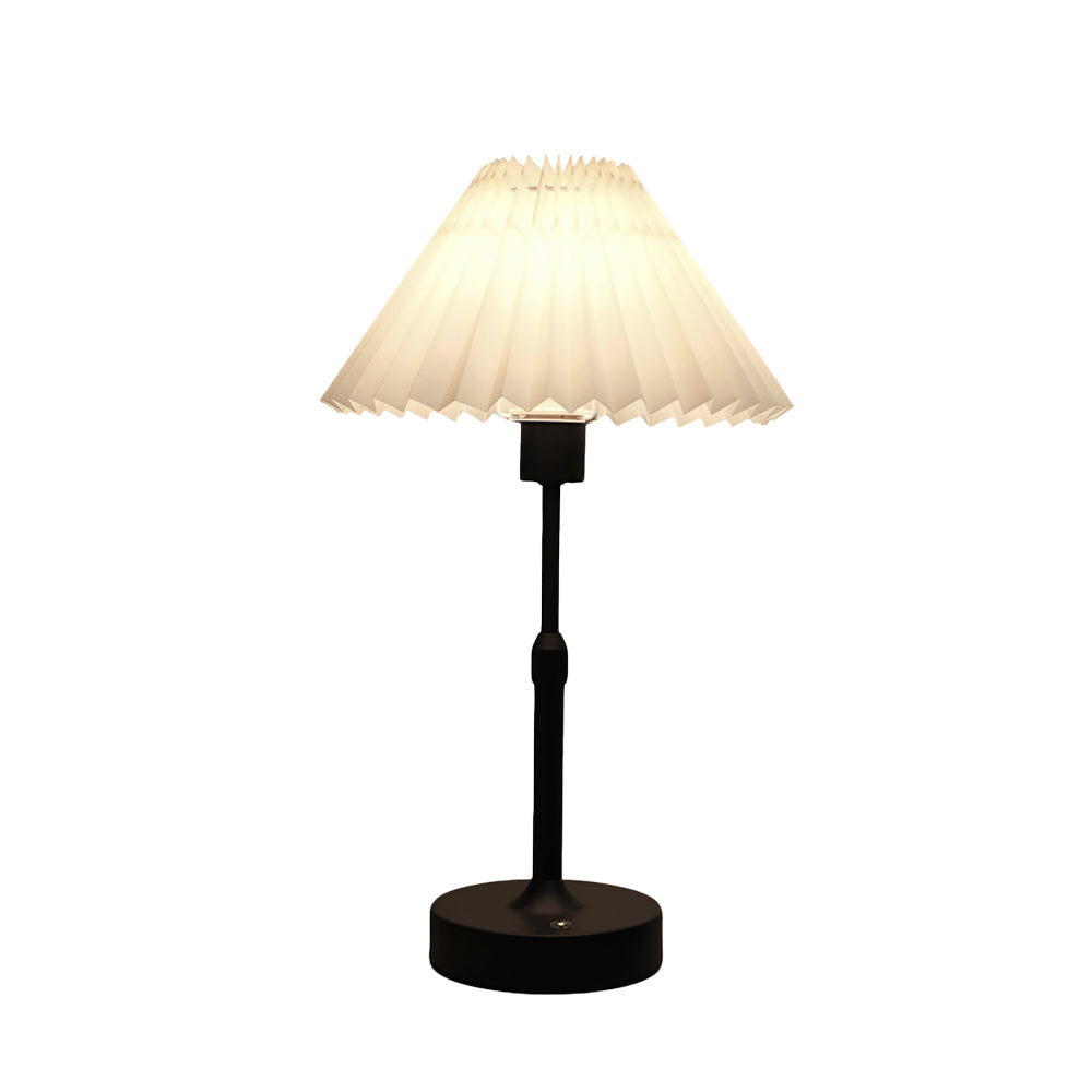 TABLE LAMP 5200MA 2700K DIMMABLE BLACK
