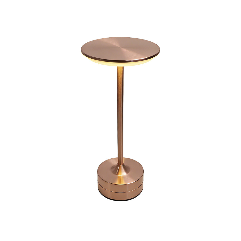TABLE LAMP 3CCT 2000MA TOUCH CONTROL ROSE GOLD