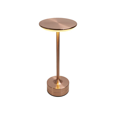 TABLE LAMP 3CCT 2000MA TOUCH CONTROL ROSE GOLD