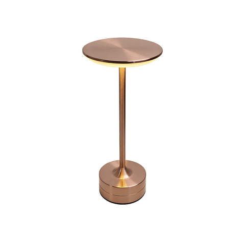 TABLE LAMP 3CCT 2000MA TOUCH CONTROL ROSE GOLD
