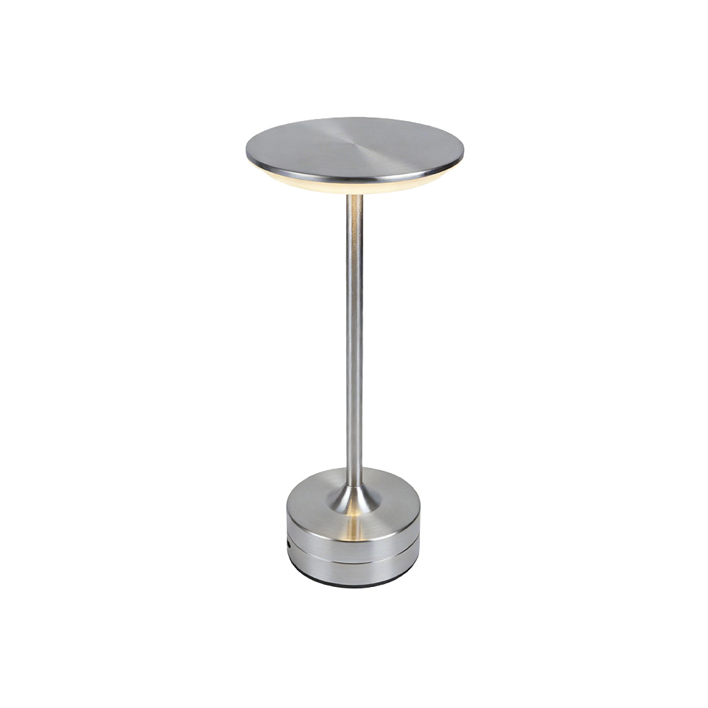 TABLE LAMP 3CCT 2000MA TOUCH CONTROL SILVER
