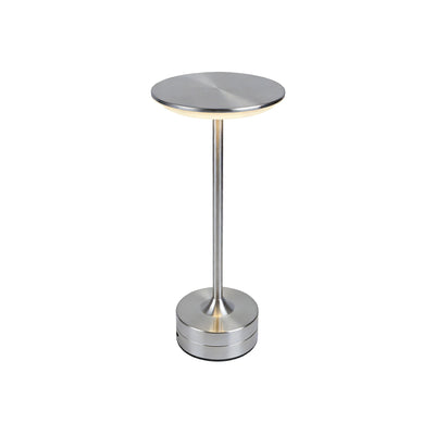 TABLE LAMP 3CCT 2000MA TOUCH CONTROL SILVER
