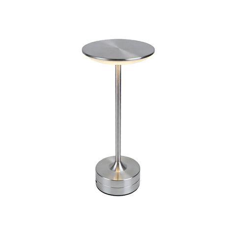 TABLE LAMP 3CCT 2000MA TOUCH CONTROL SILVER