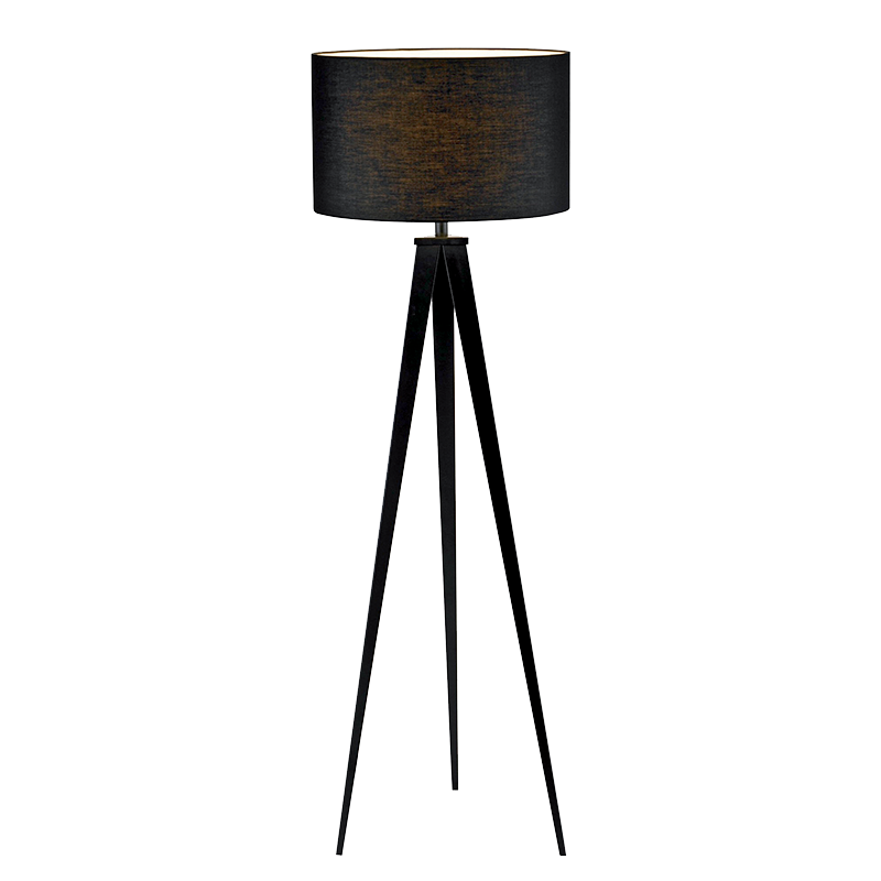 TOMY STOJEČA SVETILKA 1XE27 TEMNO SIVA D400X1550mm