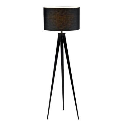 Tomy stoječa svetilka 1XE27 temno siva D400X1550mm