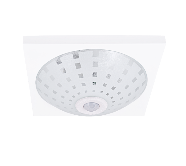 8110 SENSOR STROPNA SVETILKA  2XE27 300MM/300MM BELA
