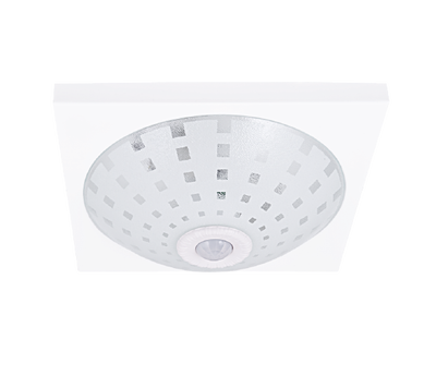 8110 SENSOR STROPNA SVETILKA  2XE27 300MM/300MM BELA