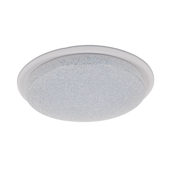 VGRADNA LED STROPNA SVETILKA BRILLIANCE 24W 6500K KRISTAL EFEKT