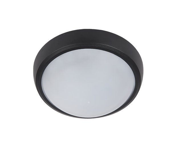 LED STROPNA SVETILKA BRLED 6W ČRNA IP54