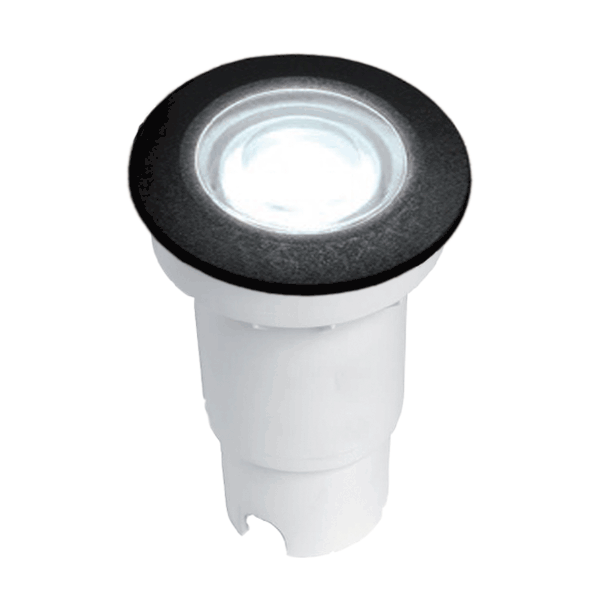 Ceci 90 LED vgradna svetilka 3.5W 4000K IP67 črna